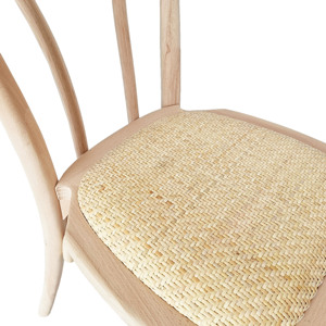 Chaises de fête en bois courbé modernes pour la salle à manger, meubles de maison, événements de mariage - Style café de Vienne, vente en gros disponible - Product Image 3