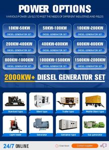 Generador de 160KW para Contenedor de Envío, Arranque Rápido para Restaurantes Grandes y Panaderías, Operación con Carga Pico - Product Image 5