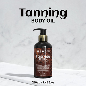 <span class=keywords><strong>Aceite</strong></span> Bronceador Corporal MEVOV 250ml, Aceites Naturales Hidratantes, Realza el <span class=keywords><strong>Bronceado</strong></span>, Tonos Más Oscuros, Cuidado de la Piel para Playa y Verano, Prolonga el <span class=keywords><strong>Bronceado</strong></span>, OEM - Product Image 2