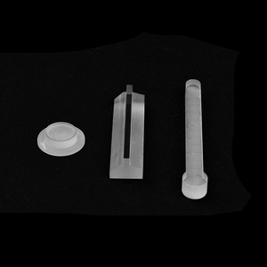 Độ tinh khiết cao tùy chỉnh chiều dài UV thủy tinh thạch anh hình bộ phận Frosted thủy tinh thạch anh - Product Image 4