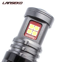 Hochwertige 650LM 3W T8 LED-Lampen T10 W5W 921 194 7smd Mit Weiß Bernstein Rot Blau Grün für Auto Backup Nebels chein werfer