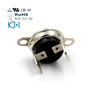 KH Réservoir Chaud Distributeur D'eau Thermostat KSD301 Avec DVE CQC 16A 250V Mini Interrupteur De Coupure Thermique