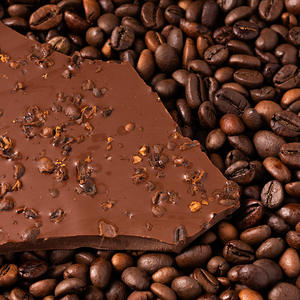Barra de <span class=keywords><strong>Chocolate</strong></span> Negro Sólido con Chispas de Café, Bloque Grande, Hecho a Mano, Snack Popular en Línea - Product Image 2