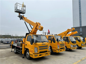 JMC 18-30m yüksek irtifa operasyon kamyonu hidrolik hava asansörü çalışma platformu kamyon - Product Image 6