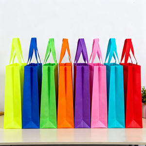 Bolsa Reutilizable Personalizada con Logotipo al por Mayor, Nueva Bolsa Ecológica de Tela No Tejida, Bolsa de Compras - Product Image 4