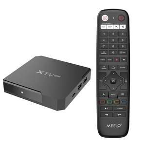 TV Box 4K 2GB 8GB Android 11.0 Meelo+ XTV SE2 LITE Decodificador de TV Smart Box - Product Image 1