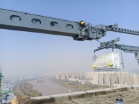 Unidad de Mantenimiento de Edificios Watsond BMU con Motor para Edificios de Gran Altura, Alta Eficiencia Operativa, Fácil Mantenimiento