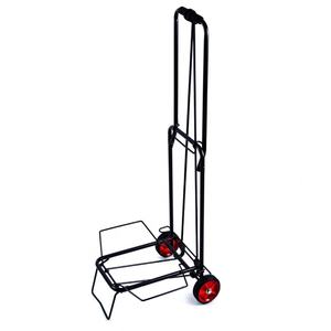 कारखाने सामान सामान ट्रॉली धातु भंडारण कार्ट पहियों के साथ - Product Image 2