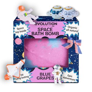 Colección de Juguetes de Astronautas, Set de Regalo de Bombas de Baño Efervescentes, Hipoalergénicas, de Larga Duración, Orgánicas, Nutritivas para la Piel - Product Image 5