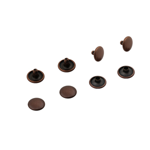 Chất Lượng Cao Brass Đinh Tán Cổ Màu Đồng Kim Loại Đôi Đầu Đinh Tán Cho Túi Xách - Product Image 3