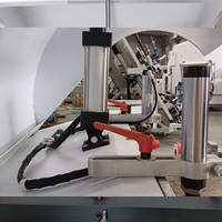 Sierra de Corte CNC de un Solo Cabezal WEIKE WJMD-CNC-500 con Ángulo Arbitrario para el Procesamiento de Perfiles de Aluminio