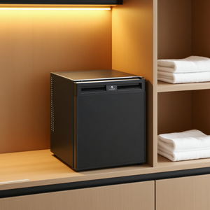 Refrigerador para Hotel EASTON de 30l con Puerta de Espuma, Silencioso, de Sobremesa, con Puerta de Vidrio, Unidad de Refrigeración, <span class=keywords><strong>Mini</strong></span> Refrigerador Profesional para Hotel - Product Image 2