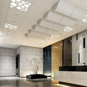 Aluminium Plafond Tegels Direct U-Vormige Metalen Bouwmaterialen Designer Wandtegel Prijzen Hout Lambrisering Baffle Plafond