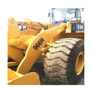 Good Condition International Certificated CAT Used Wheel Loader 966H at low price All Series CAT Hydraulic Loader for hot sale