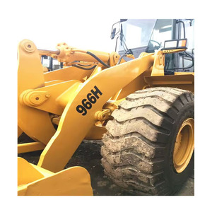 Tình Trạng Tốt Quốc Tế Cấp Giấy Chứng Nhận Mèo Sử Dụng Bánh Xe Tải 966H Tại Giá Thấp Tất Cả Các Loạt Mèo Thủy Lực Loader Cho Hot bán - Product Image 1