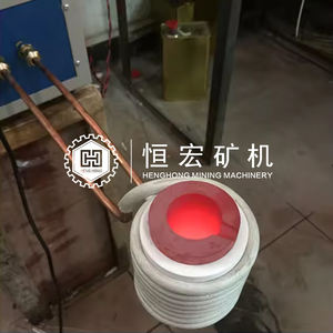 इस्पात लौह अयस्क स्मेल्टिंग और कास्टिंग प्लांट के लिए इंडक्शन भट्ठी - Product Image 3