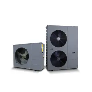 R32 15Kw DC Inversor Compressor e motor do ventilador Micro Split Ar para Água Bomba de Calor Aquecedor de Água para aquecimento e resfriamento