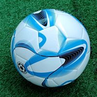 Size5 Profesyonel Yarışma Futbol Topu PVC Makine Dikişli Futbol Topu Dış Mekan Okul Oyun Alanı Spor Salonu Antrenman Topu Özelleştirilebilir