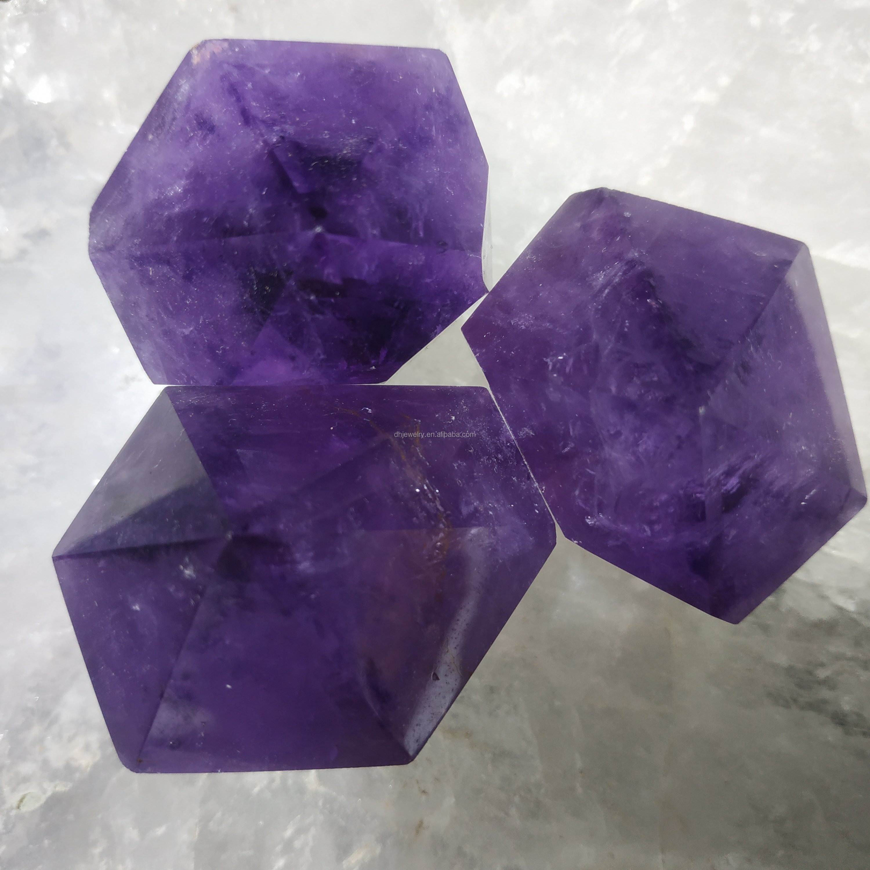 Оптовая продажа, натуральный кристаллический точечный аметист, точечный Темный Фиолетовый аметист, точечный камень