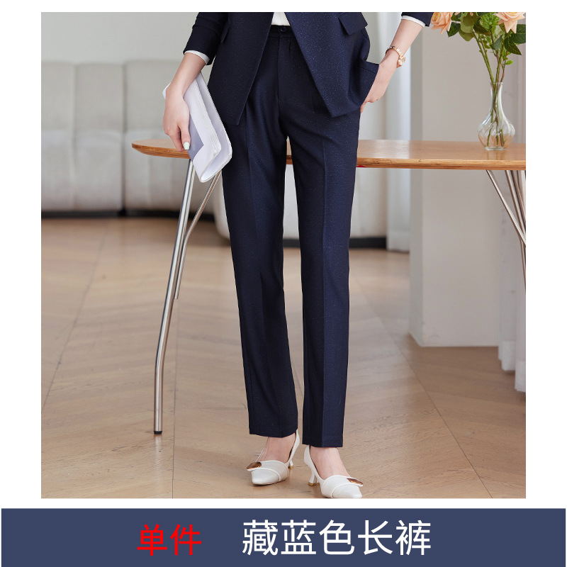 Navy blue pants