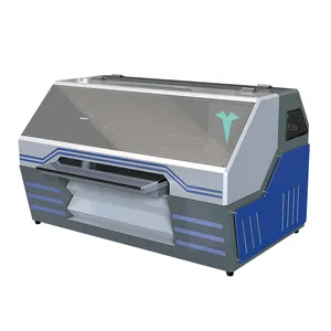 Hot Sale 5060 UV Printer Machine UV DTF Printer Printing Machine Inkjet Printers Laminate Machine for Small Business Provided