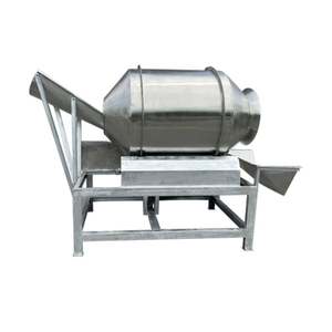 เครื่องผสมอาหารสัตว์แบบลูกกลิ้งแนวนอน สแตนเลส สำหรับไก่ เป็ด ห่าน โค แกะ สุกร ใช้กับเมล็ดพืช ปุ๋ย ทราย เม็ดพลาสติก - Product Image 4