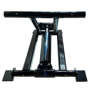 Cilindro hidráulico de <span class=keywords><strong>3</strong></span> toneladas, remolque volquete de perfil bajo, elevadores de tijera hidráulicos y kit de polipasto hidráulico PH516 - Product Image 2