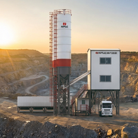 Centrale de Béton Stationnaire Personnalisée en Usine pour Grands Projets