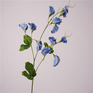 YOPIN-7810 Nouvelle Arrivée Populaire Fleur Artificielle de Pois à Toucher Réel pour Décoration Intérieure Bouquet Fait Main Décoration de Mariage - Product Image 6