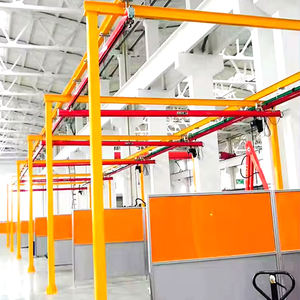 เครนเหนือศีรษะแบบยืดหยุ่นสำหรับงานเบา 0.5 ตัน 1 ตัน KBK พร้อมรอกโซ่ 3 ตัน - Product Image 6