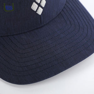 Casquette de <span class=keywords><strong>golf</strong></span> personnalisée OEM Casquette de baseball légère à <span class=keywords><strong>5</strong></span> panneaux découpée au laser Design incurvé sportif pour plusieurs occasions et casquette de camion pour adulte - Product Image 4