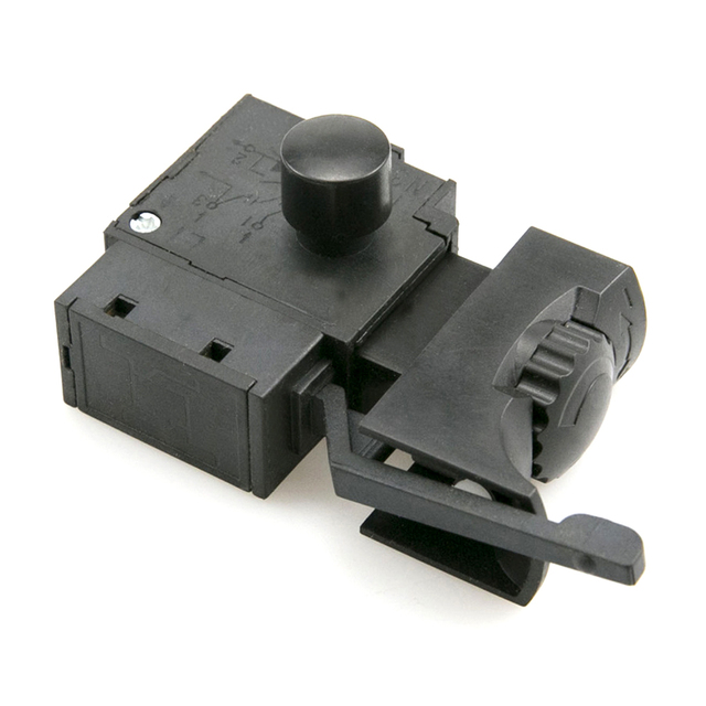 2025 FA2-6/1BEK Lock On Power Tool Electric Drill Speed Controller Trigger Button Switch for Power Tool Accessories