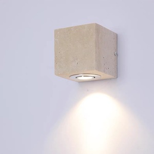 Jufan <b>Cube</b> Wall Lamp 10x10x10cm LED E27 Switch Control For Bedroom Living Room Entryway - Product Image 3
