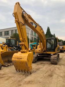 Original japonés usado para excavadora CAT 320CL maquinaria en buenas condiciones a la venta - Product Image 3