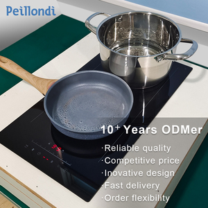 Cuisinière à induction à 2 brûleurs Cuisinière électrique Cuisinière intégrée OEM ODM <span class=keywords><strong>Vitro</strong></span> Céramique Verre Surface Digital Smart Multi-Function <span class=keywords><strong>Domino</strong></span> - Product Image 6