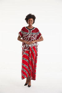 Usine Prix de Gros Africain Vêtements Féminin Photos De Robes Traditionnelles Africaines Robe Africaine - Product Image 2