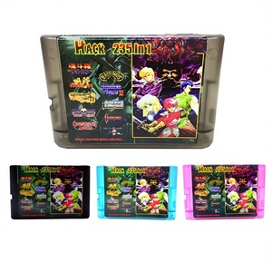 Cartouche de jeu <span class=keywords><strong>Hack</strong></span> 235 en 1 pour Sega Mega Drive MD - Product Image 1