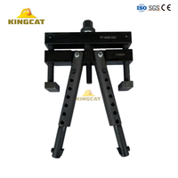 Extracteur de chemise de cylindre KINGCAT 5P-8665 5P8665 de 3-7/8 à 6-1/4 pouces pour Cat 3512 C15 Cummins ISX Detroit DD15 Outil