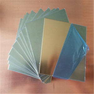 แผ่นทองแดงขัดเงา H62 H65 มาตรฐาน ASTM หนา 0.5 มม. สำหรับตกแต่งอาคาร - Product Image 1