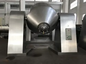 SZG Series High Efficient Stainless Steel Double Conical Rotary Drum Vacuum Dryer