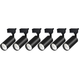 ไฟติดรางแบบปรับได้ 360 องศา COB LED สำหรับใช้งานเชิงพาณิชย์ รุ่นทันสมัย 12W-40W พร้อมค่า CRI 80 และอายุการใช้งาน 30,000 ชั่วโมง - Product Image 1
