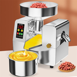 Commercial Intelligent Electric <b>Oil</b> Press <b>Machine</b> Cold Hot <b>Oil</b> Extractor Equipment - Product Image 2