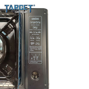 Tienda de campaña portátil para exteriores, <span class=keywords><strong>estufa</strong></span> de <span class=keywords><strong>Gas</strong></span>, placa de <span class=keywords><strong>Gas</strong></span>, <span class=keywords><strong>estufa</strong></span> de <span class=keywords><strong>Gas</strong></span> butano con horno, escudo metálico, conjunto de piezas, Combo de Material de pirámide - Product Image 3