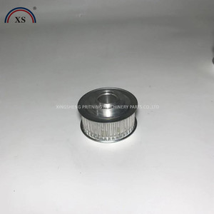 รอกไทม์มิ่งอะลูมิเนียม 1 ร่อง สำหรับชิ้นส่วนเครื่องจักรการพิมพ์ - Product Image 1