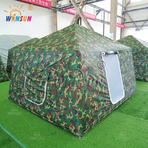 Tienda de Campaña de Camuflaje de Instalación Rápida WINSUN, Tienda de Campaña de PVC Hermética, Tienda de Campaña para Campamentos de Equipo, Tienda de Campaña para Campamentos al Aire Libre - Product Image 6