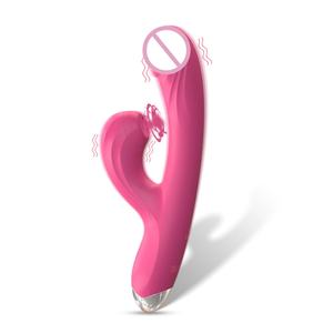Vibratore Succhiante per Donne, Dildo Femminile Seducente, Massaggiatore Punto G, Stimolatore Clitorideo, Giocattoli Sessuali per Adulti - Product Image 6