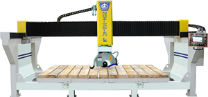 Máquina de Corte de Piedra de Granito y Mármol de Alta Precisión con Calibración Automática de 20KW, Sierra de Puente PLC de 4 Ejes Fácil de Usar - Product Image 2