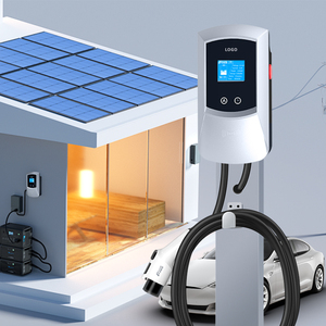 Nouveau design 7KW32A220V EV charge <span class=keywords><strong>voiture</strong></span> <span class=keywords><strong>électrique</strong></span> <span class=keywords><strong>maison</strong></span> chargeur boîte Station de charge pile de charge solaire - Product Image 2