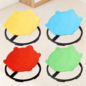 Chaise tournante d'intégration sensorielle en forme de tortue pour l'ergothérapie avec mouvement contrôlé - Product Image 5