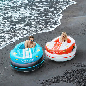 Bouée gonflable motorisée pour piscine/lac, en PVC, 1 passager adulte, jouet aquatique, divertissement aquatique, Max - Product Image 6